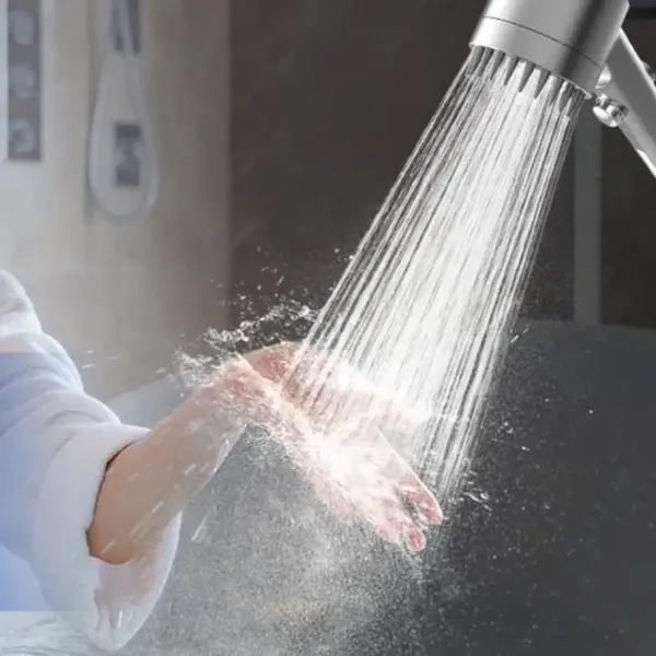 High Pressure Shower Head With Handheld And Filter - Image 6