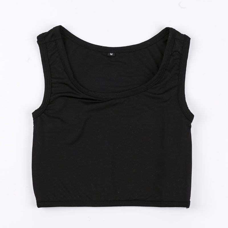 Chest Cover Short Front Bandage Pullover - Image 2