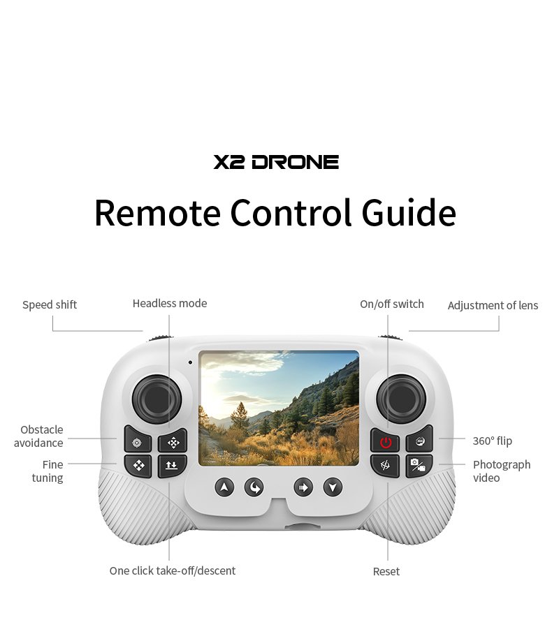 X2 - 2.8-inch Screen Control - Dual Battery - Image 19