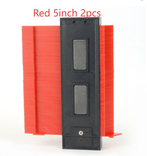 Radial Ruler Contour Gauge Taker Profile Gauge - Image 29