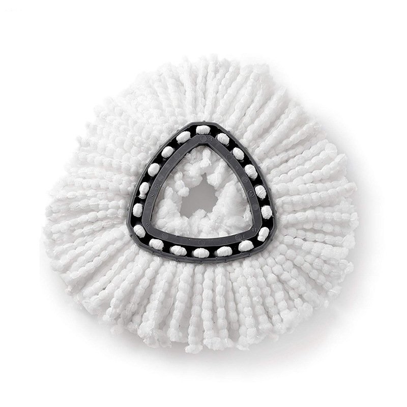 Triangle Plate Revolving Mop Head Fiber Replacement Cotton Waste - Image 5