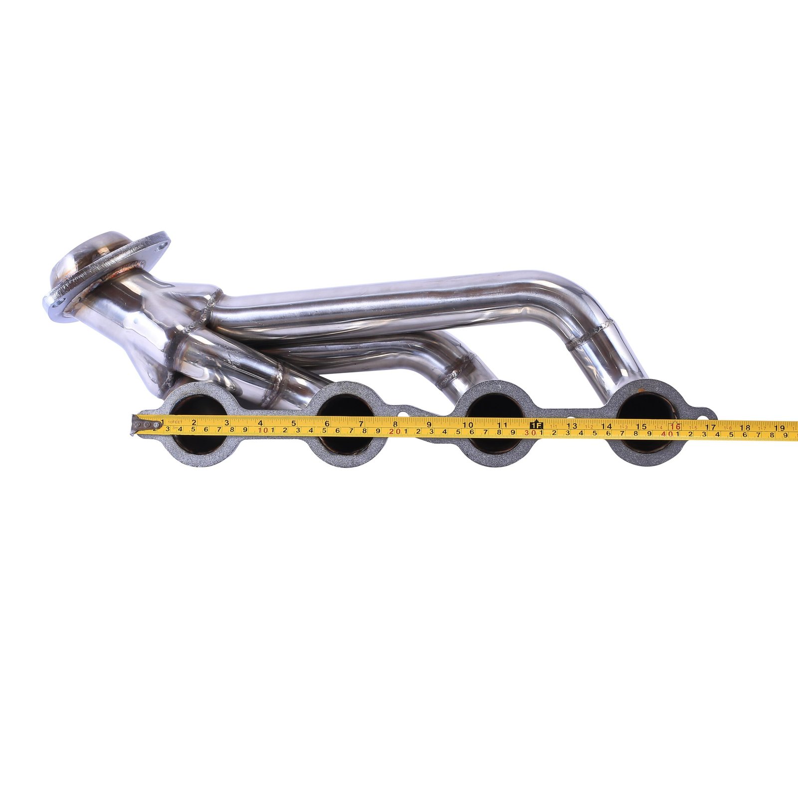 Exhaust Header For 00-01 GMC YUKON 4.8L 5.3L , 99-01 GMC SIERRA 1500 2500 Ban The Sale Of Amazon - Image 2