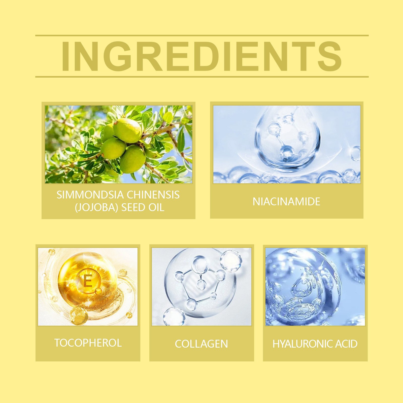 OUHOE Facial Care Cream Hydrating Moisturizing Moisturizing Face Skin Fresh And Easy To Absorb Gentle Care Cream - Image 5
