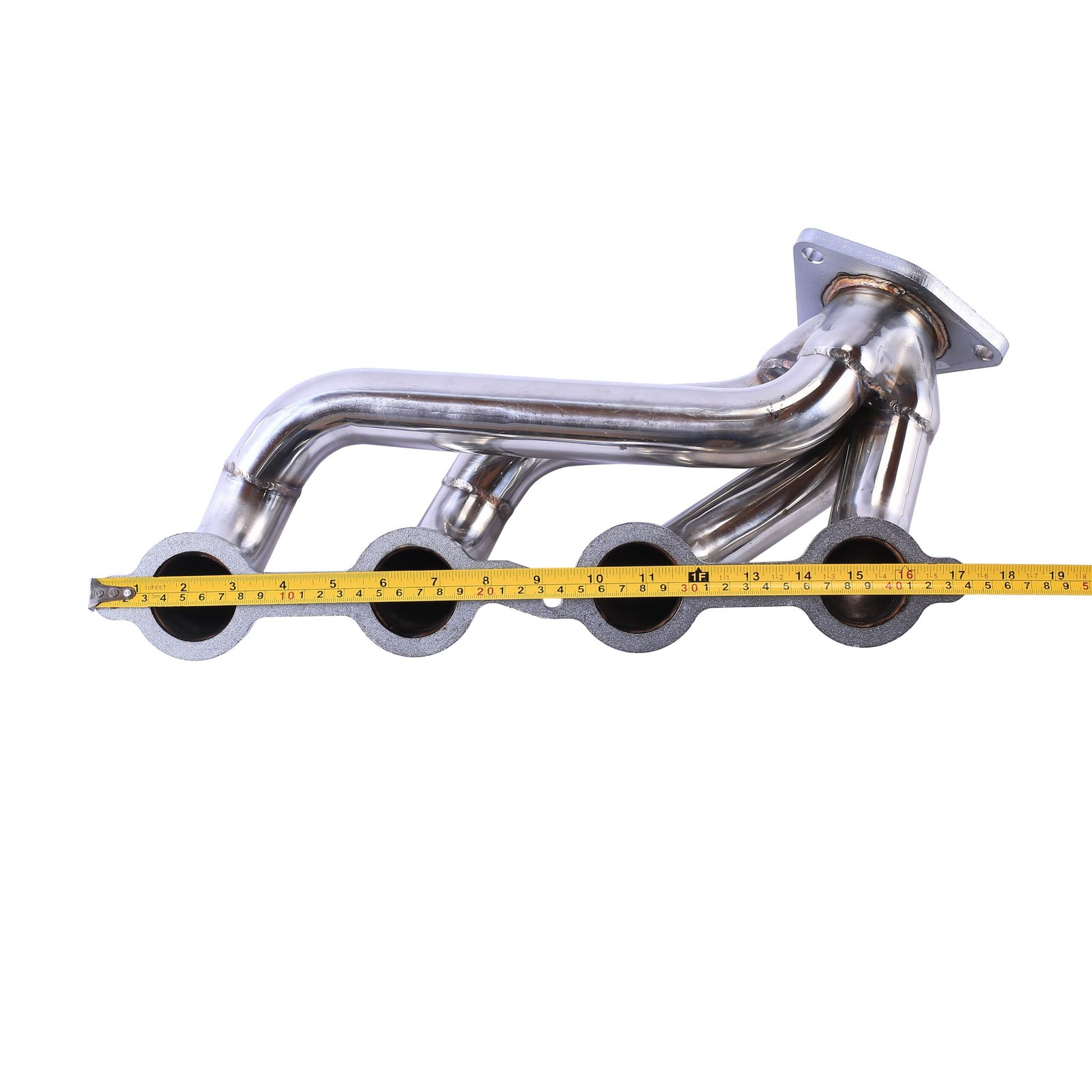 Exhaust Header For 00-01 GMC YUKON 4.8L 5.3L , 99-01 GMC SIERRA 1500 2500 Ban The Sale Of Amazon - Image 4