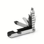 11-in-1 Stainless Steel Multi-Tool With Phone Stand, Folding Knife, Bottle Opener, Screwdriver, Hiking Clip & More - Compact & Portable For Outdoor Adventures, Camping, Hiking & Everyday Use, Everyday