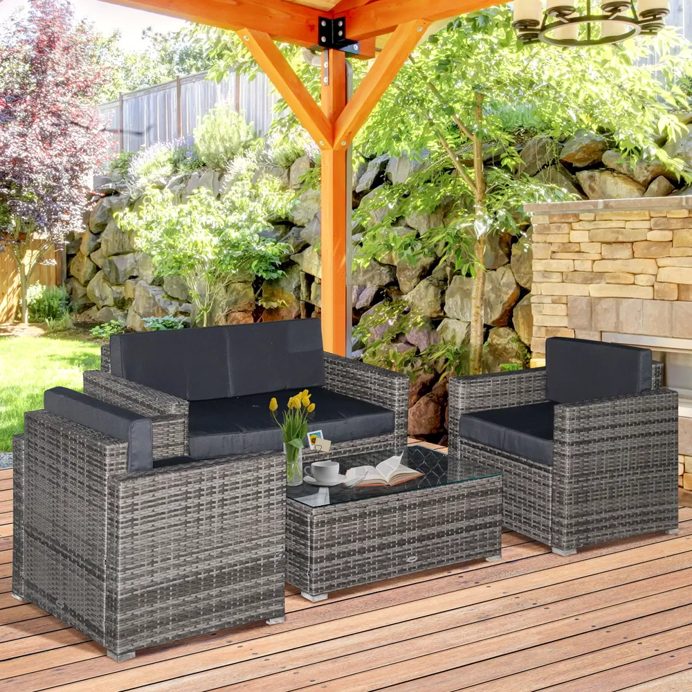 Rattan Sofa - Not Supported Non-defective Remorse Returns - Image 6