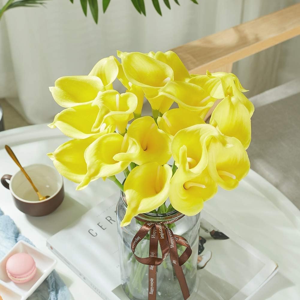 24Pcs Artificial Flowers - Image 2