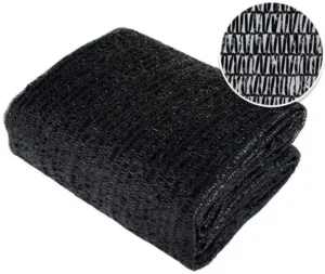 12ft*6ft This Finished Black Shade Net Provides Efficient Shading, Protects Plant Health, And Enhances Gardening Results.