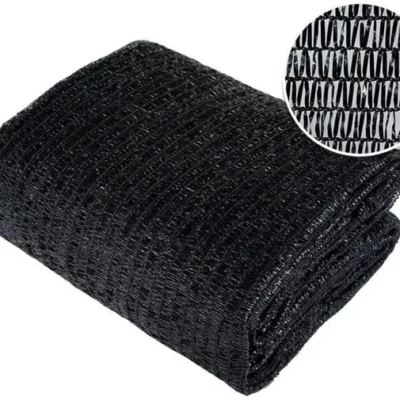 12ft*6ft This Finished Black Shade Net Provides Efficient Shading, Protects Plant Health, And Enhances Gardening Results.