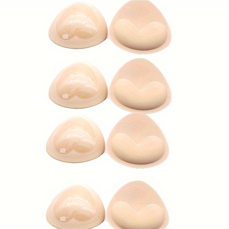 Sports Underwear Fixed Chest Pad Anti-expansion Non-trace Invisible Sponge Padded Chest Pad - Image 3