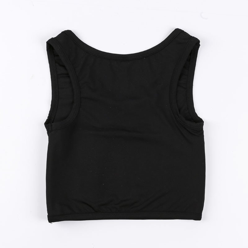Chest Cover Short Front Bandage Pullover - Image 10