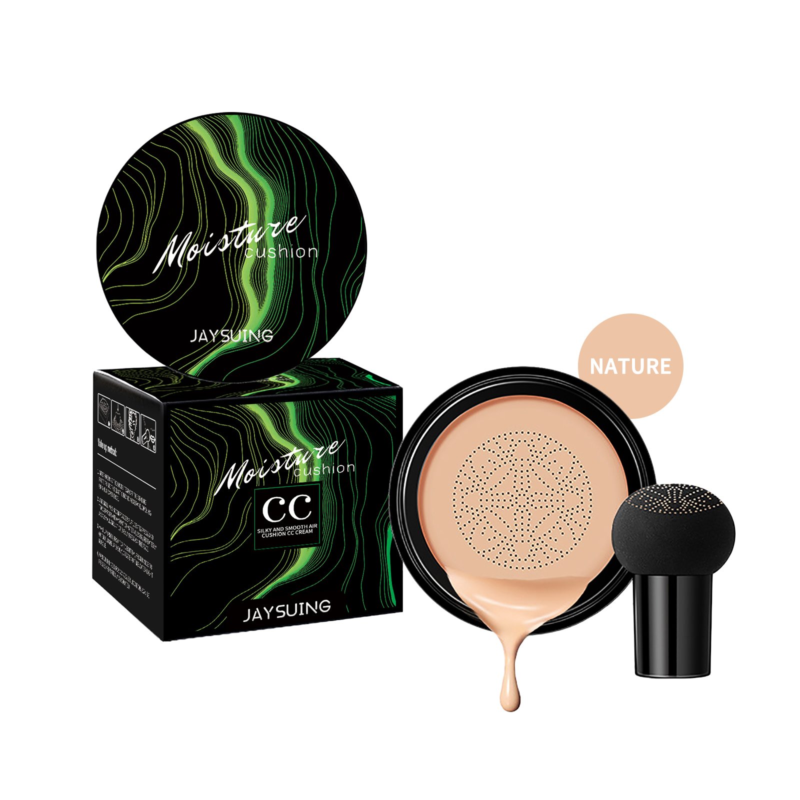 Jayswing Mushroom Head Air Cushion Concealer - Image 7