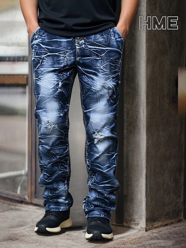 Shanxi Stretchy Slim Straight Pants - Image 2