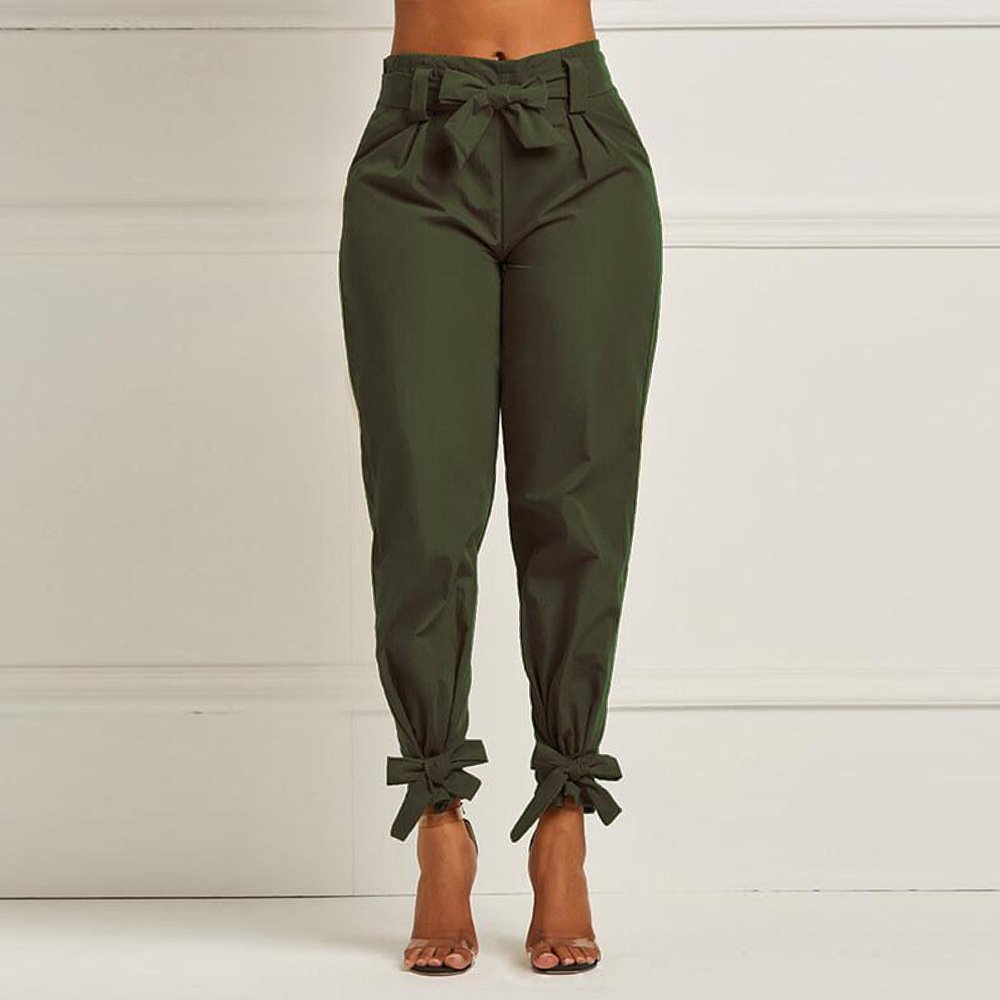 Stylish Elegant And Personalized Slim-fit Pants - Image 6