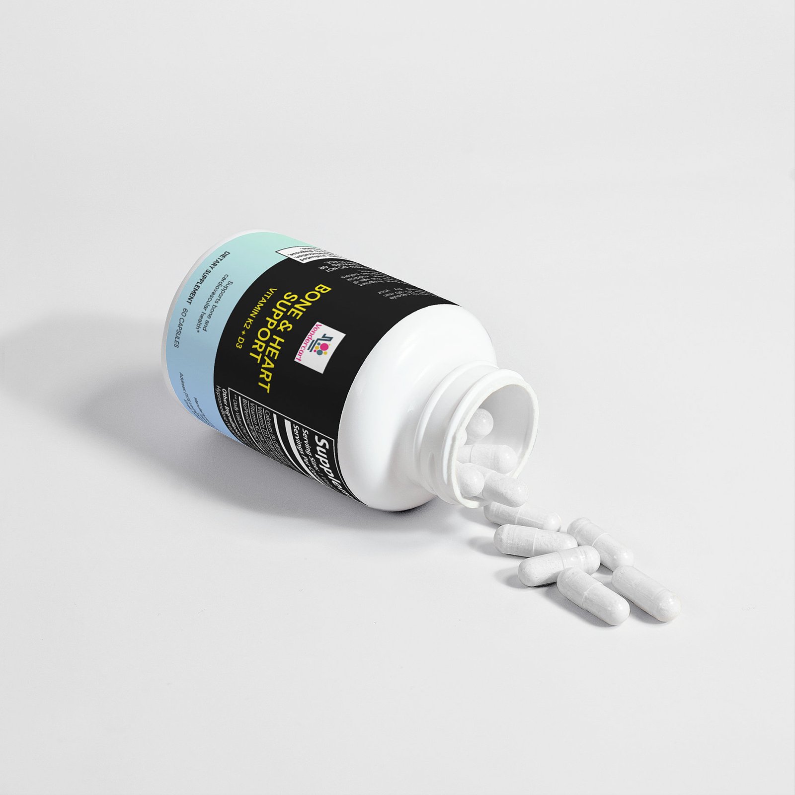 BONE AND HEART SUPPORT WITH VITAMIN K2 AND D3 - Image 5