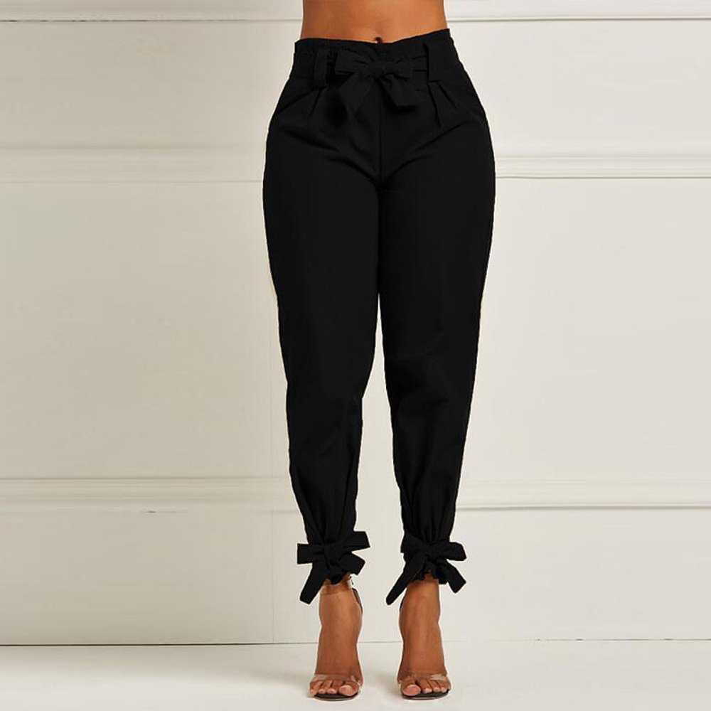 Stylish Elegant And Personalized Slim-fit Pants - Image 3