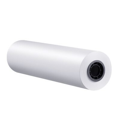 Wide Format Paper, 24 In X 500 Ft Plotter Paper, 2 Rolls CAD Bond Rolls With 3 In Core, 20 LB Bond Paper Rolls, Idea For CAD Drawings, Engineering Plans, GIS Maps & Architectural Designs