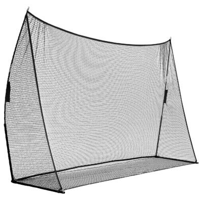 Backyard Golf Net, 10x7-foot Golf Practice Net, With Frame, Home, Garage And Backyard Personal Practice Range