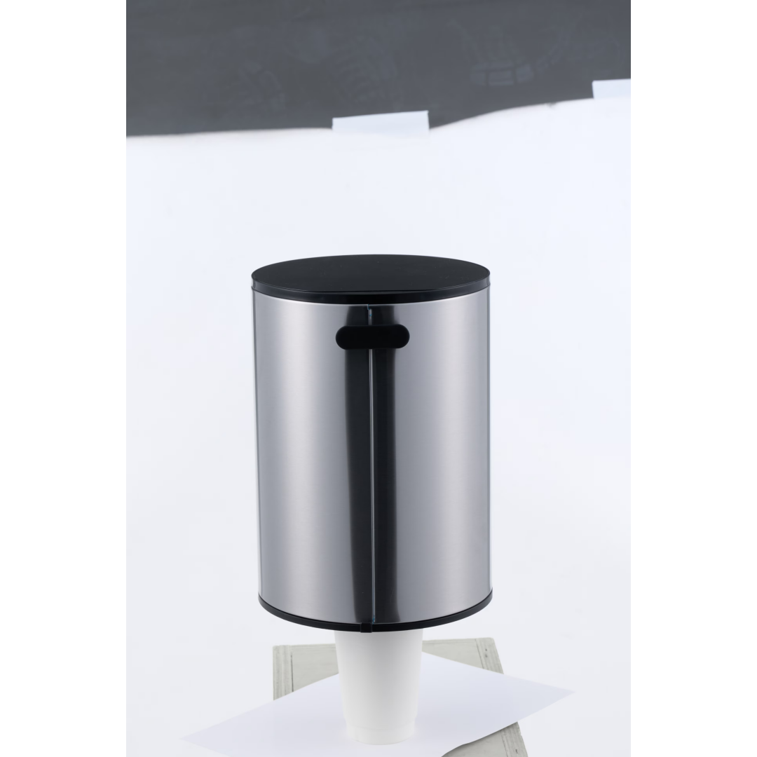 SSTC002-5L-S, Stainless Steel Kitchen Trash Can, 5L - Image 4