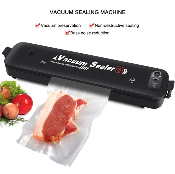 Vacuum Sealer Machine Food Preservation Storage Saver Automatic With Seal Bag - Image 6