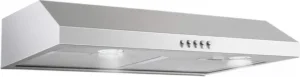 30 Inch Kitchen Under Cabinet Range Hood 500 CFM Stainless Steel 3-Speed