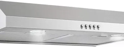 30 Inch Kitchen Under Cabinet Range Hood 500 CFM Stainless Steel 3-Speed