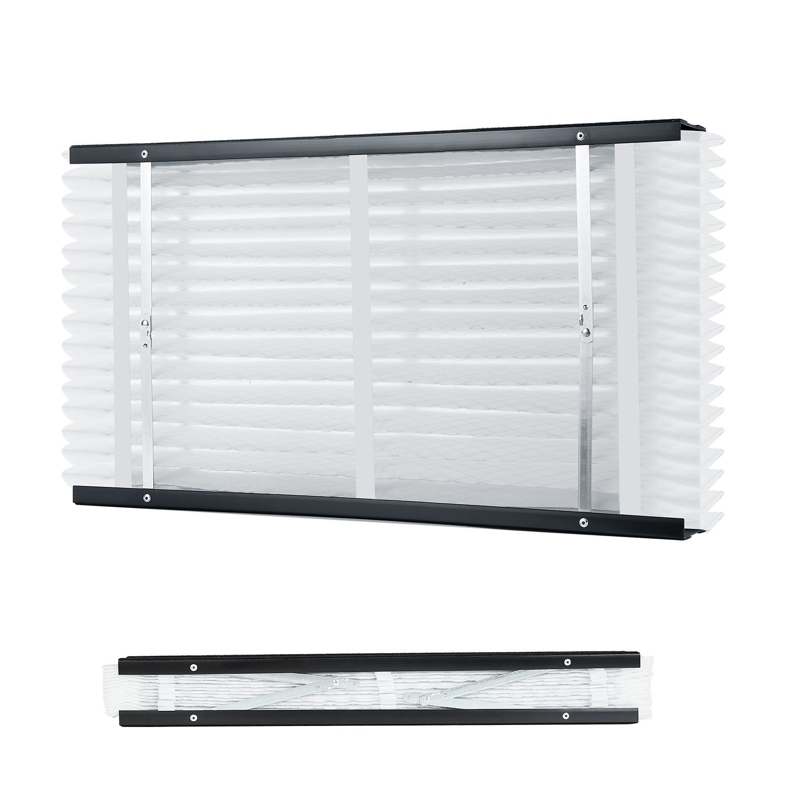 Air Filters MERV 11 Electrostatic Pleated HVAC Furnace Filter 2-Pack 16 X 28 X 4 - Image 4