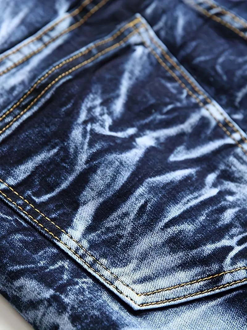 Shanxi Stretchy Slim Straight Pants - Image 4