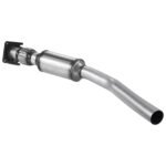 Catalytic Converter, Compatible With Chrysler 200 Sebring/Dodge Avenger Caliber Journey /Jeep Compass Patriot, 2.4L L4, Front, Replacement OE 54735, Stainless Steel, For Exhaust Gas Purification