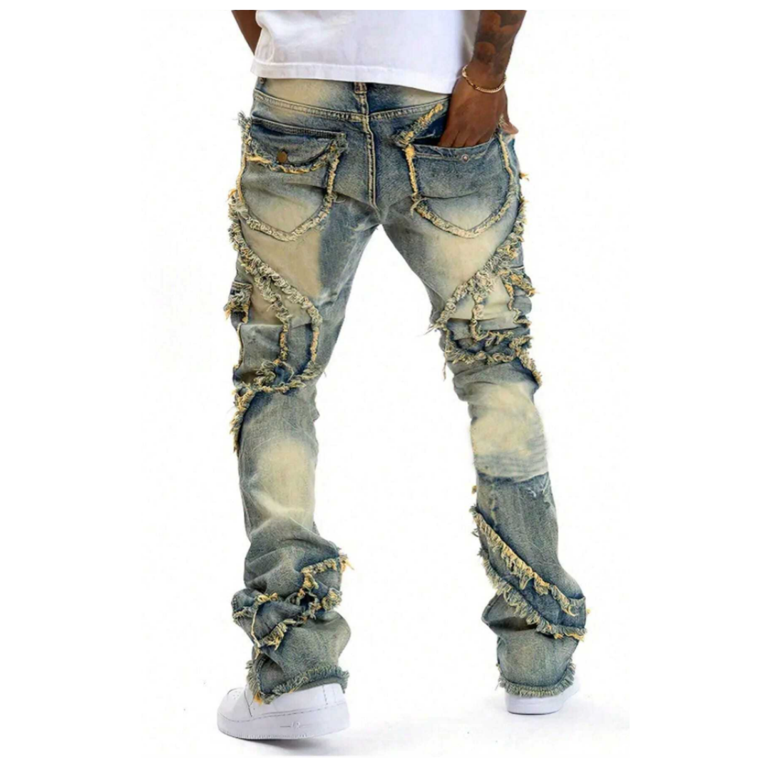 Shanxi Stretchy Slim Straight Pants - Image 3