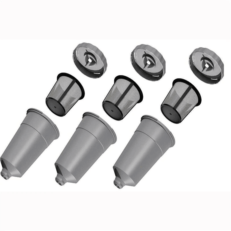 3 Pack My K-Cup Coffee Filter Reusable Replacement Refillable Holder For Keurig - Image 16