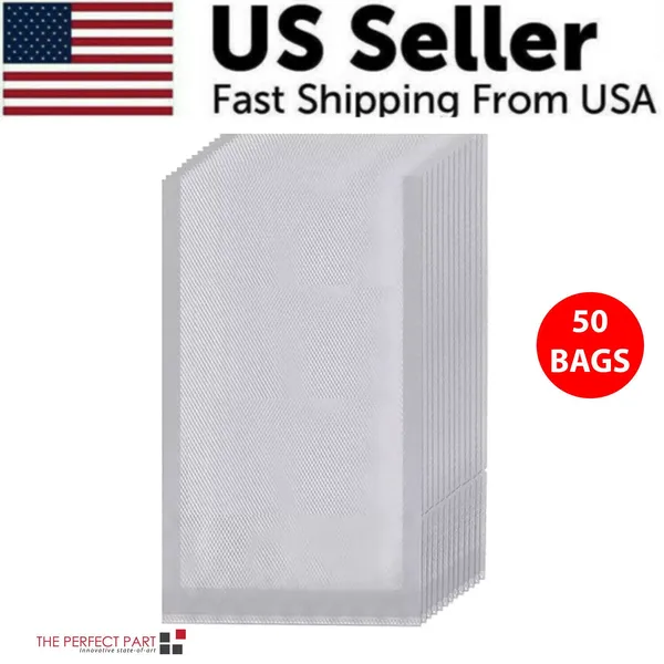 Vacuum Sealer Machine Food Preservation Storage Saver Automatic With Seal Bag - Image 5