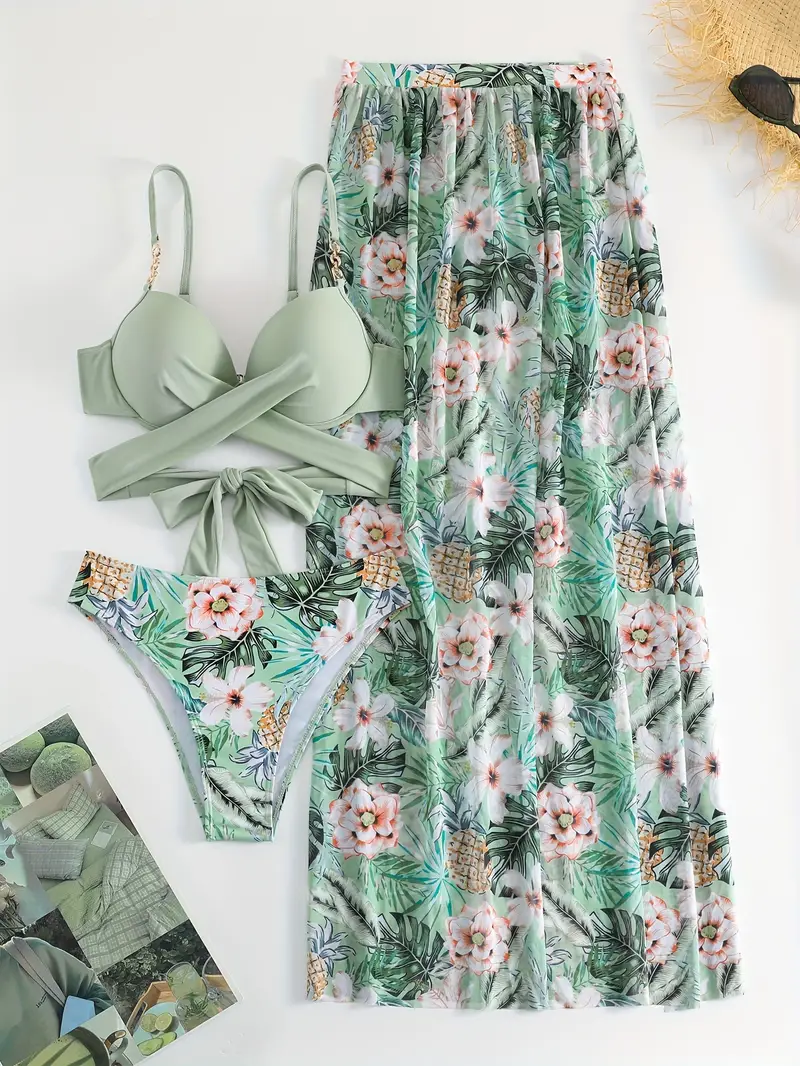 Women's Casual Swimwear--M078 - Image 5