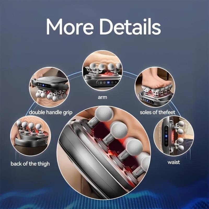 Mini, Lightweight, Rechargeable Massage Gun, Muscle Relaxer, Daily Recovery.Self-pickup Only - Image 2