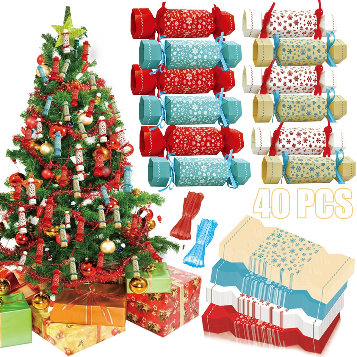 40 Christmas Gift Boxes - Image 3