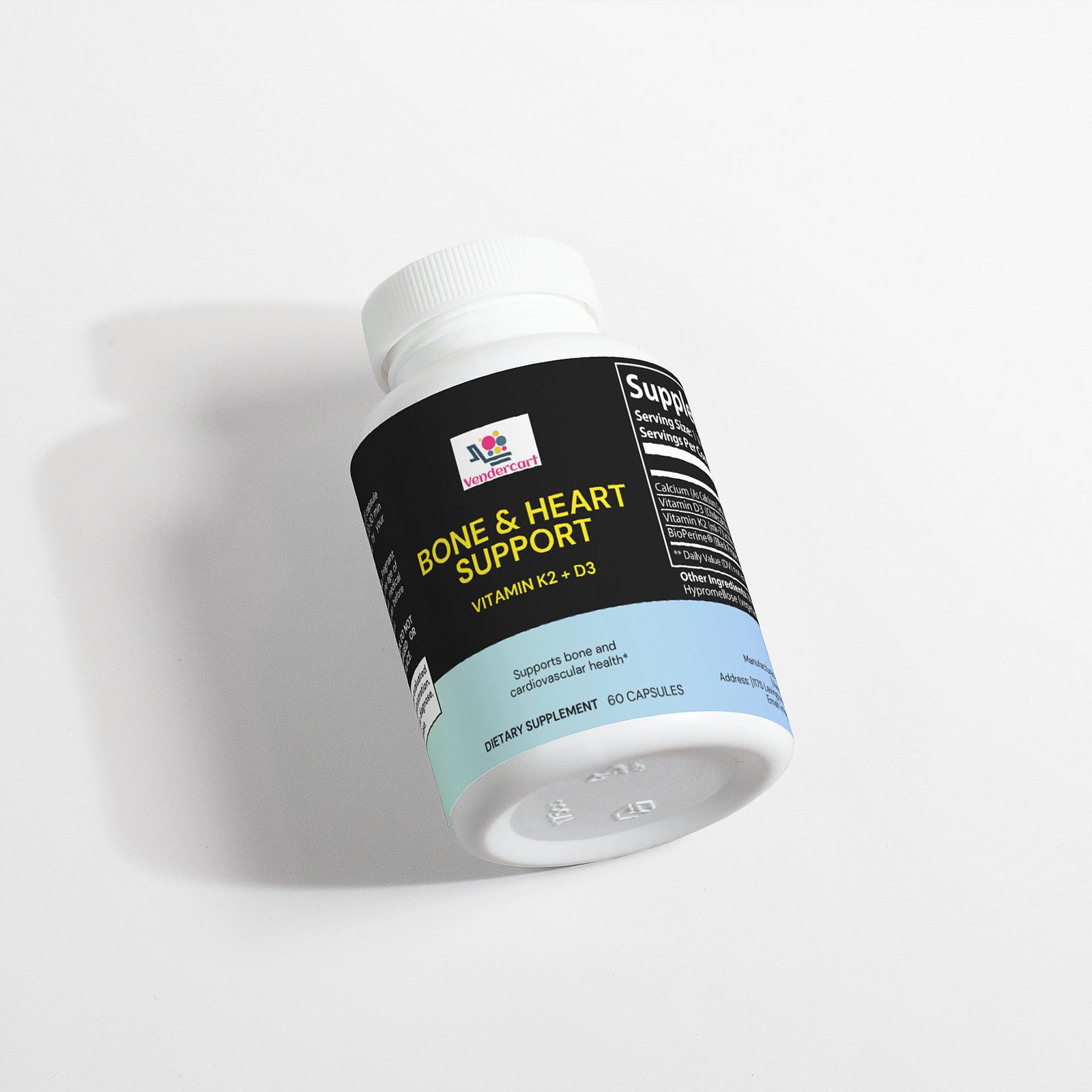 BONE AND HEART SUPPORT WITH VITAMIN K2 AND D3 - Image 4