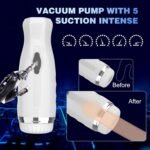 Men's Sex Toys Male Masturbator Sex Toy Adult Sex Toys & Games Electric Blowjob Male Masturbators Cup Automatic Sucking Male Masturbators Automati Mens Toy Vibrating Thrusting Sucking Modes