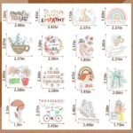 1 0 0 PCS Bible Verse Stickers, Inspirational Christian, Boho Bible Prayer Board, Religious Faith Phrase Stickers Study Supplies For Journaling Scrapbook Clearance Sale