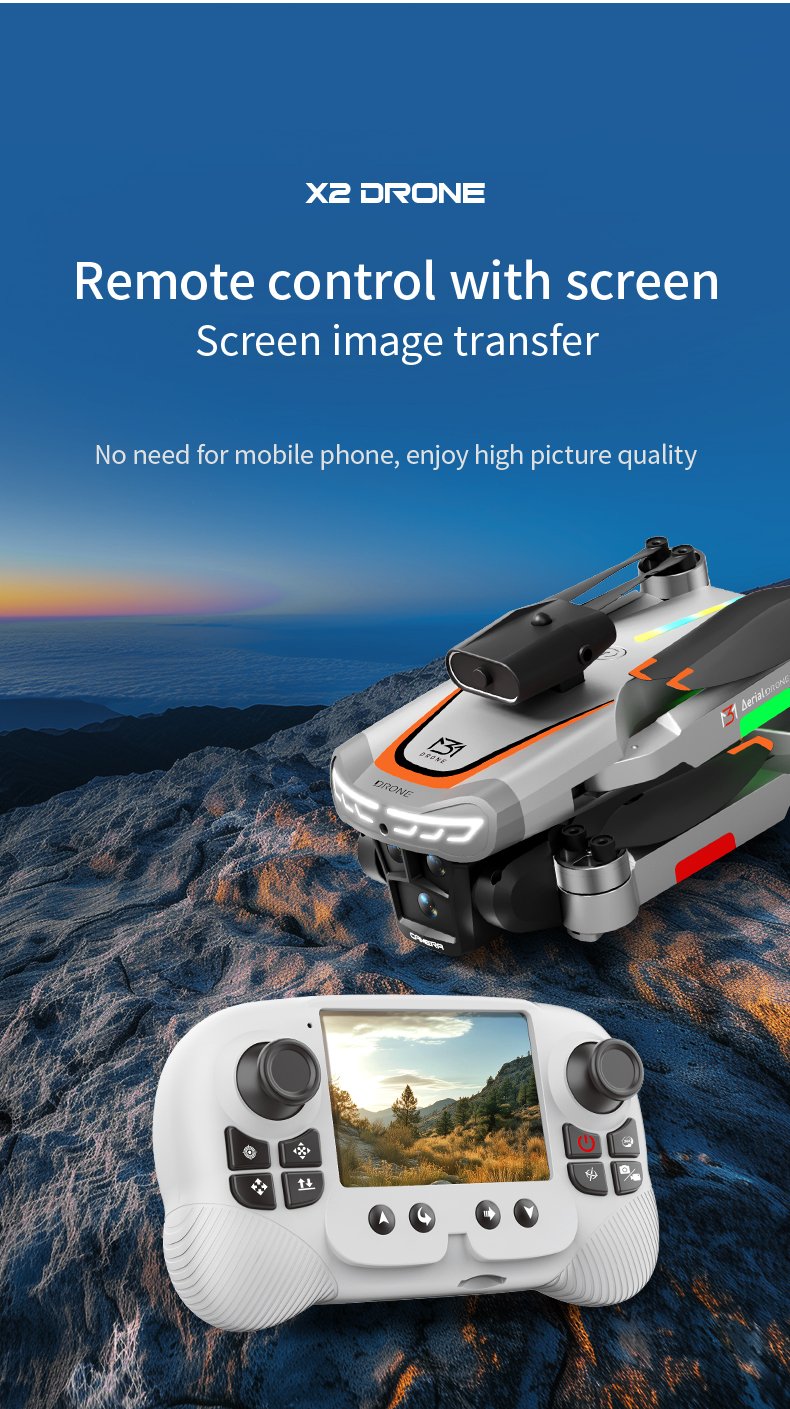 X2 - 2.8-inch Screen Control - Dual Battery - Image 37
