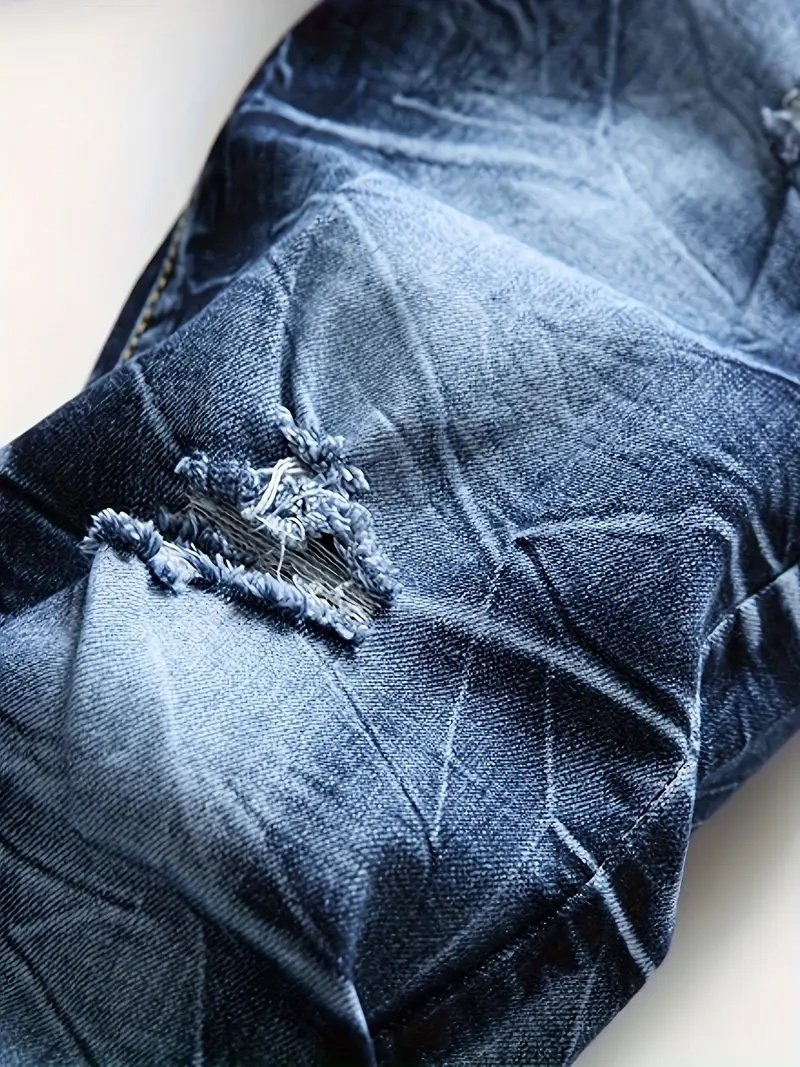 Shanxi Stretchy Slim Straight Pants - Image 5