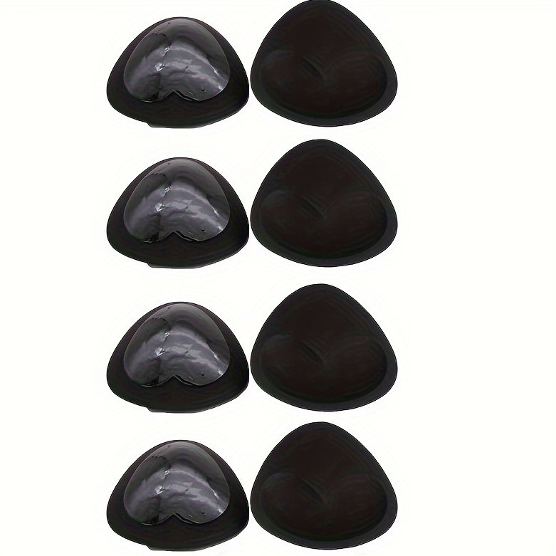 Sports Underwear Fixed Chest Pad Anti-expansion Non-trace Invisible Sponge Padded Chest Pad - Image 4