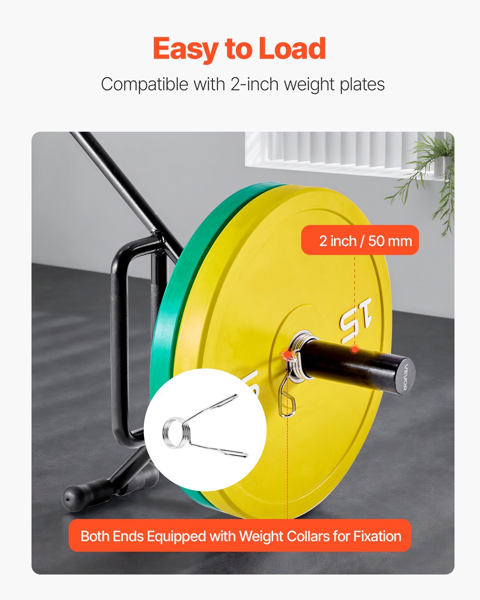 Trap Bar Hex Bar, Open-Ended Frame Hex Barbell, 2-Inch 800 LBS Capacity Shrug Bars With Knurled Grips, Weightlifting And Strength Training Equipment, Home Gym For Squats Deadlifts Shoulder Press - Image 5