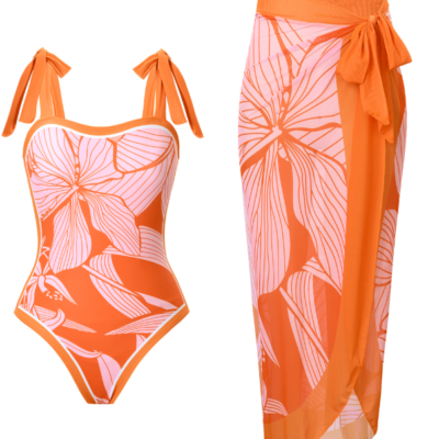 Women's Two-Piece Casual Swimsuit