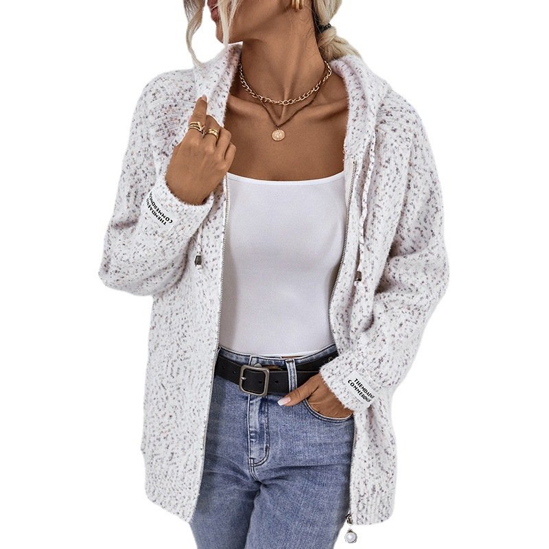 European And American Sweater Cardigan Coat - Image 3