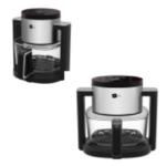 4.5-quart Air Fryer - 360  Glass Pot, Touch Screen Control