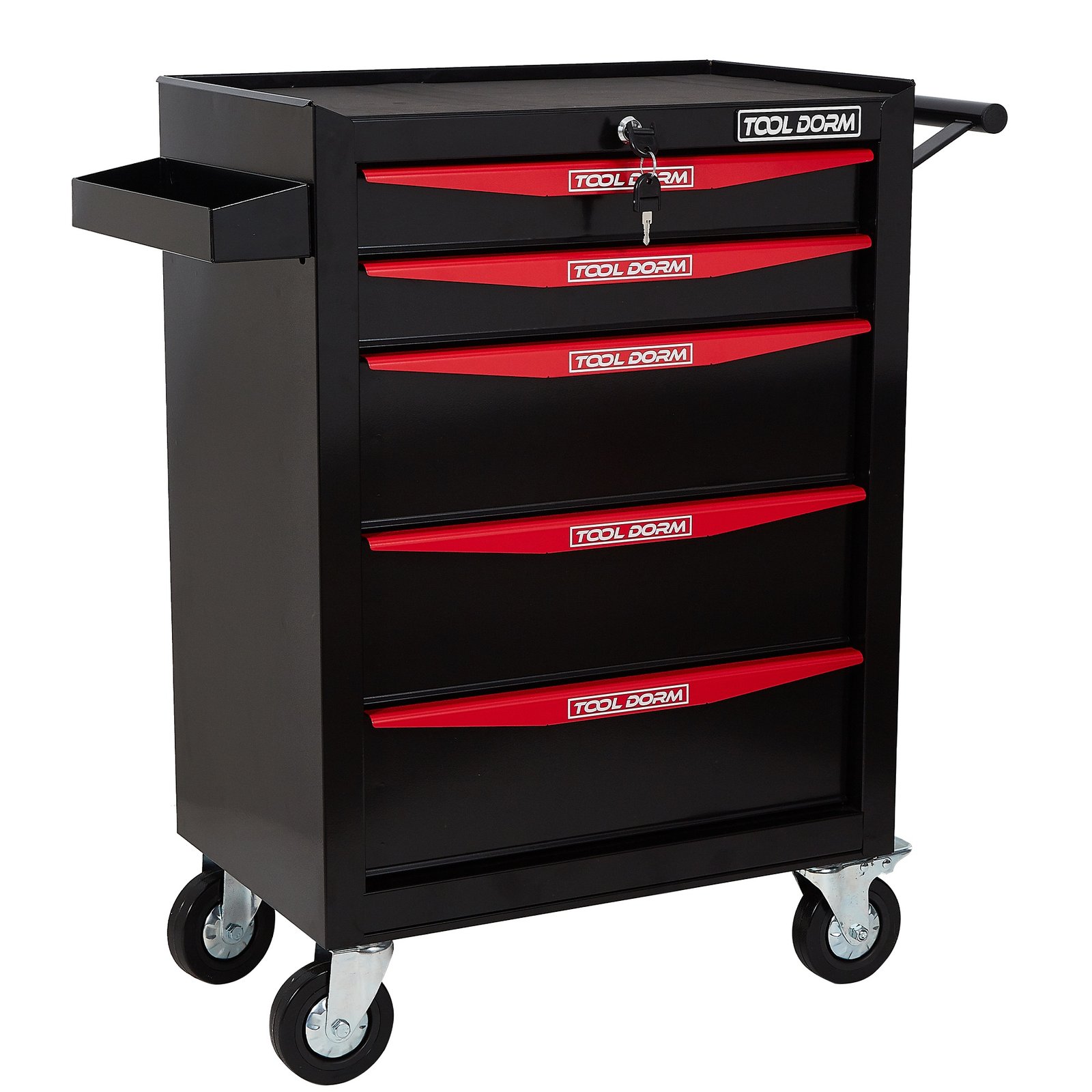 Tool Cabinet 21inch With Wheel And Drawers - Image 2