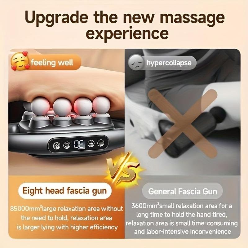 Mini, Lightweight, Rechargeable Massage Gun, Muscle Relaxer, Daily Recovery.Self-pickup Only - Image 11