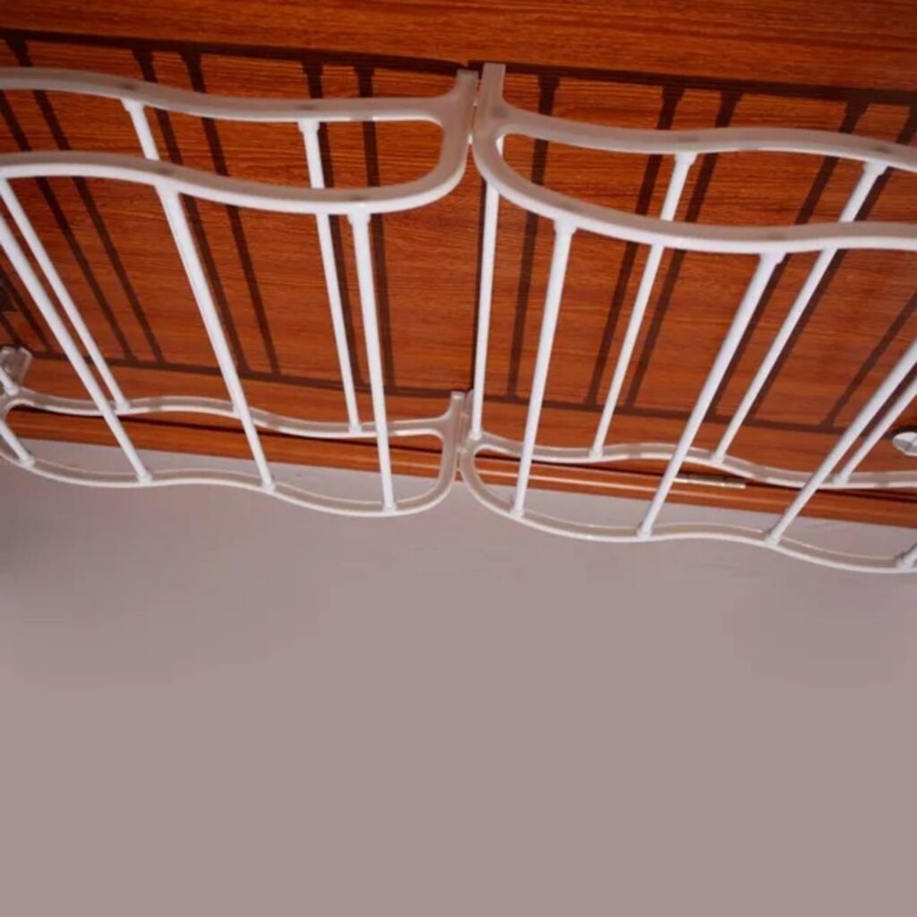 12 Layers Wall-mounted Style Home Shoe Rack White —