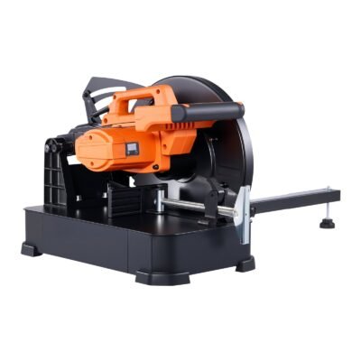 Chop Saw, 14-inch Stainless Steel Cold Cut Blade, 3500 W Powerful Brushless Motor, 750-1200 R/min Adjustable Speed, Metal Cutting Chop Saw For Metal Square And Flat Tubes, I-Shaped Steels