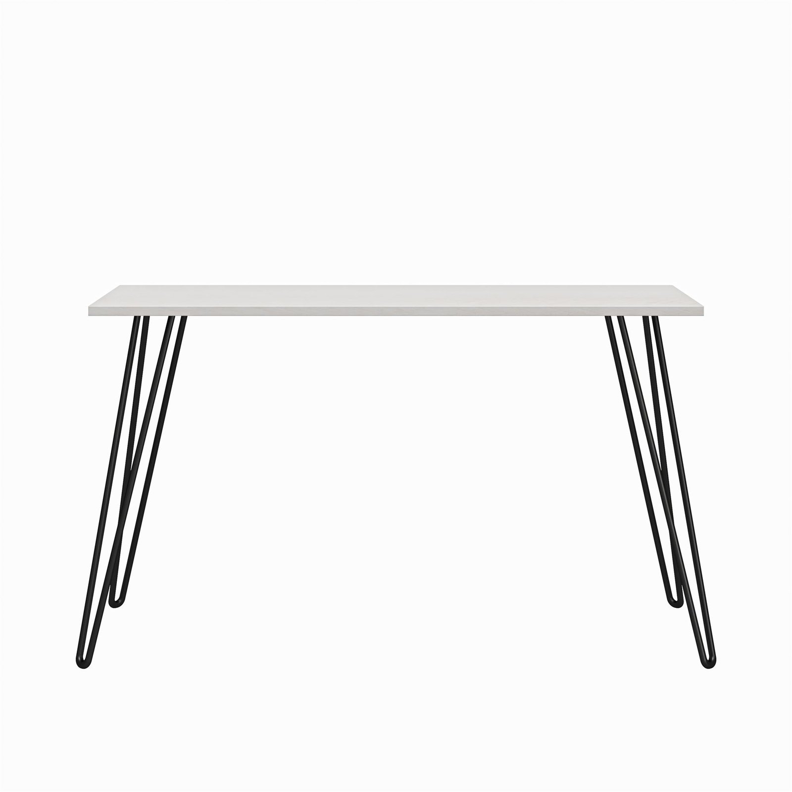 Writing Desk With Black Hairpin Metal Leg - Image 3